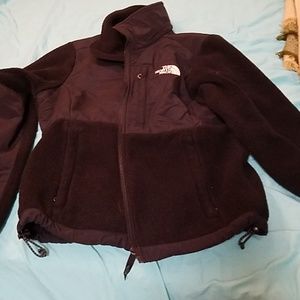North face zip up